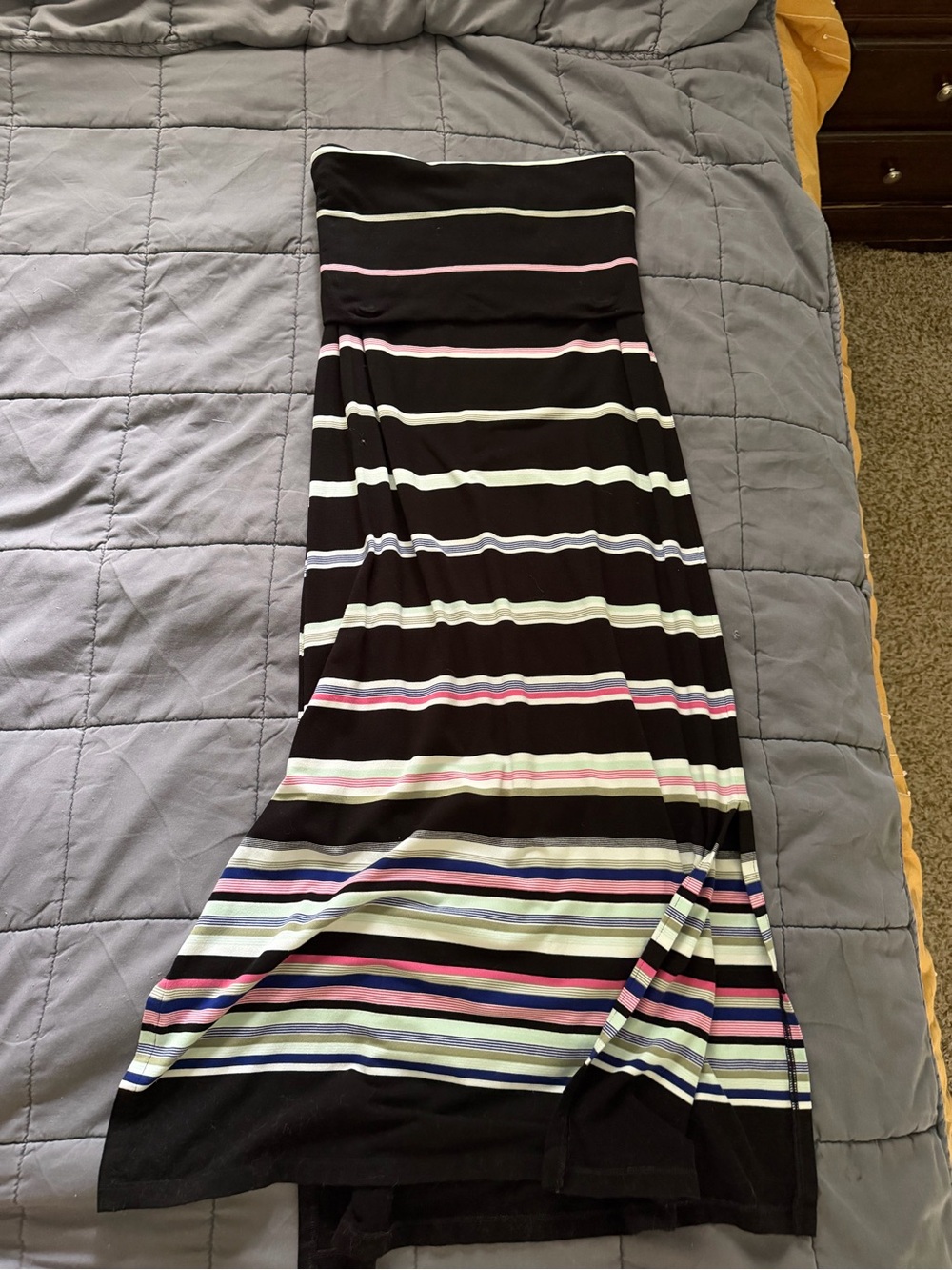 White House Black Market Maxi Dress- can be worn 3 ways